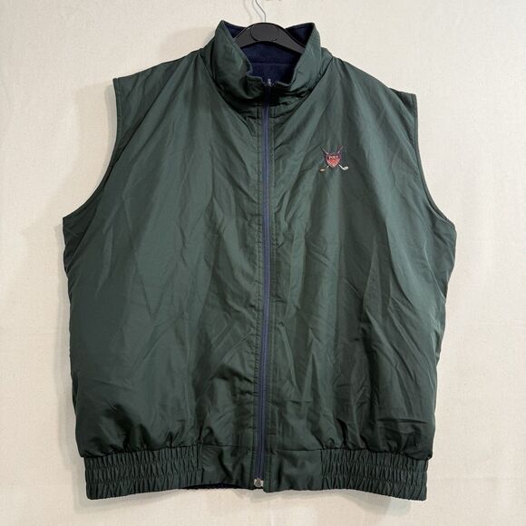Polo by Ralph Lauren Other - Polo Golf Ralph Lauren Vest Reversible Mens Size XL Green Shield